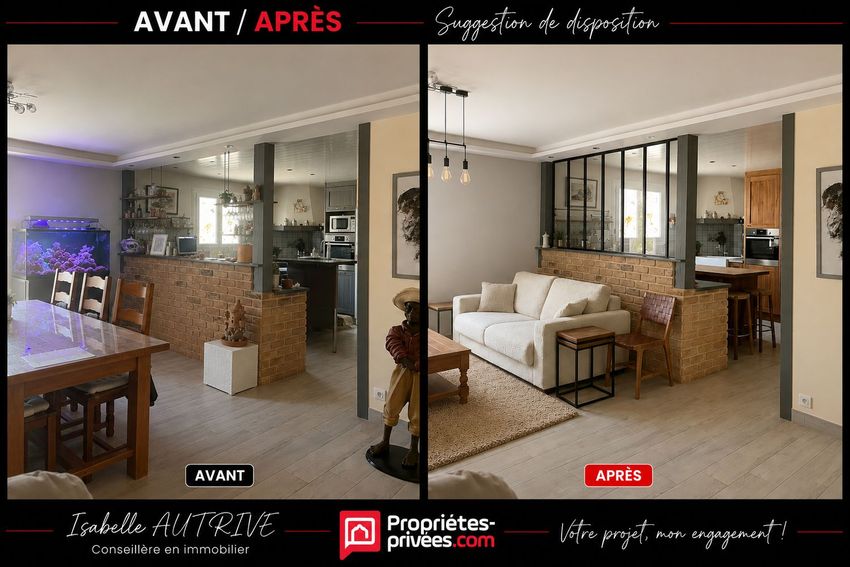 Image Salon à  maison individuelle de Port-Jérôme-sur-Seine