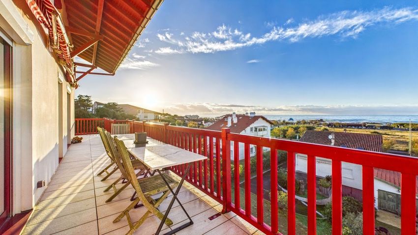 Image Terrasse à appartement de Anglet