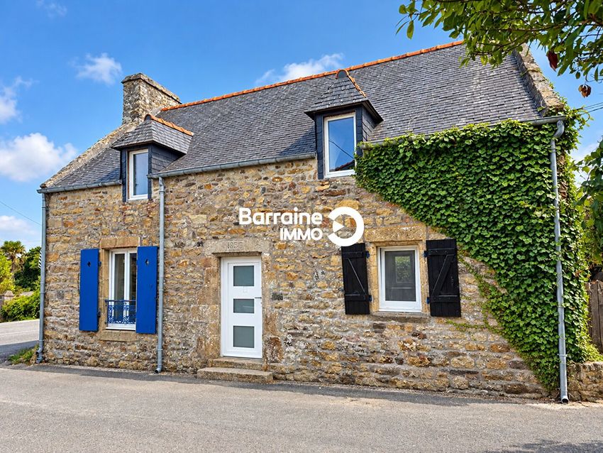 Image Façade à  maison mitoyenne de Crozon