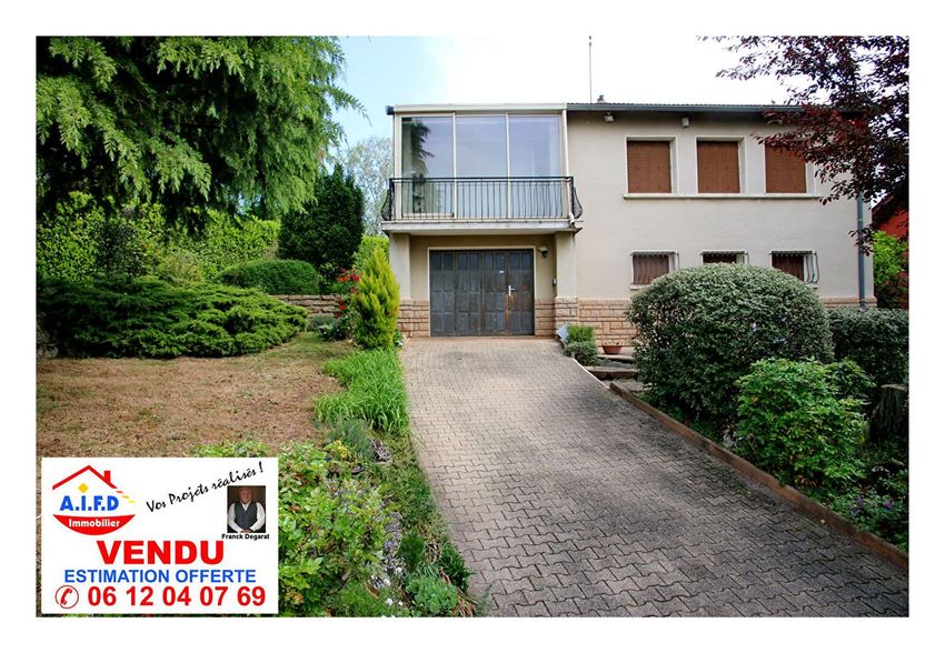 Image Façade à  maison individuelle de Corbas