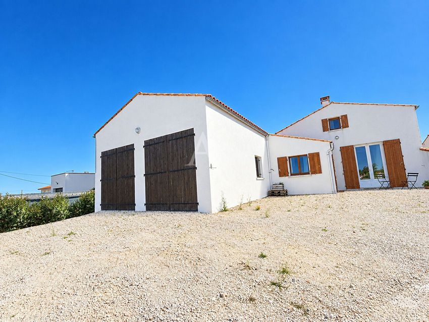 Image Façade à  maison individuelle de Port-des-Barques