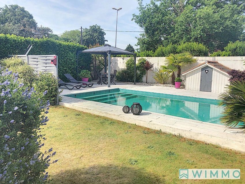 Image Piscine à  maison individuelle de Cestas