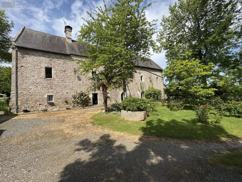 Image Jardin à  maison individuelle de Quettreville-sur-Sienne