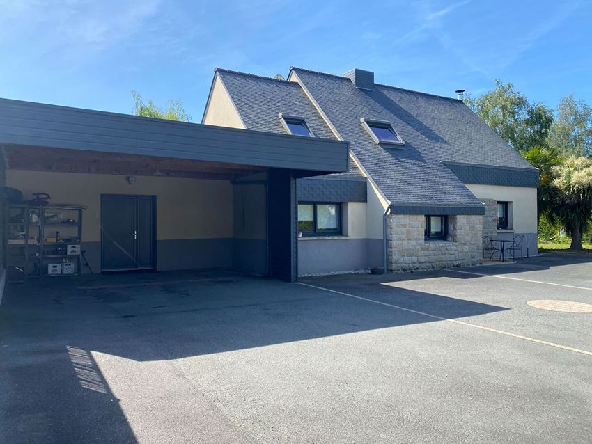 Image Façade à  maison individuelle de Taden