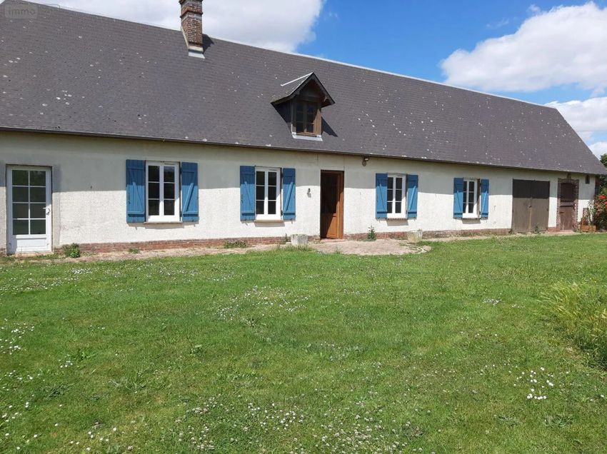 Image Façade à  maison individuelle de Mesnils-sur-Iton
