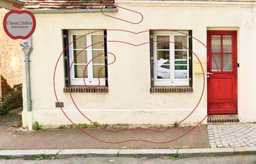 Image Façade à  maison individuelle de Verneuil d'Avre et d'Iton