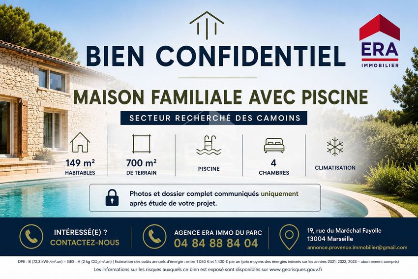 Image de  maison individuelle à Marseille 11e Arrondissement