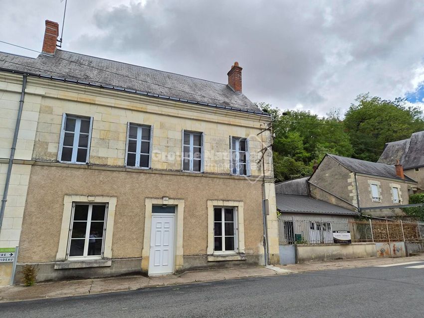 Image Façade à  maison individuelle de Villaines-les-Rochers