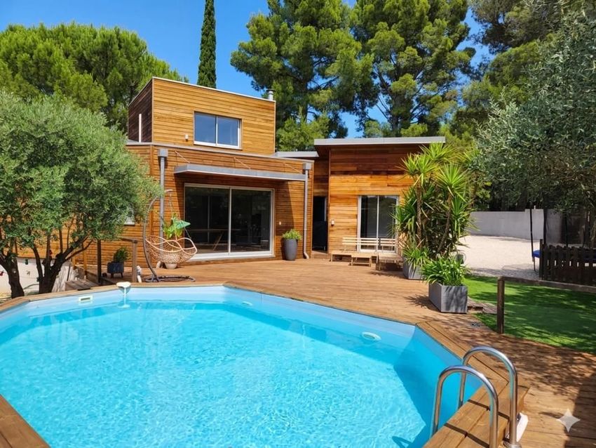 Image Piscine à  maison individuelle de Aspiran