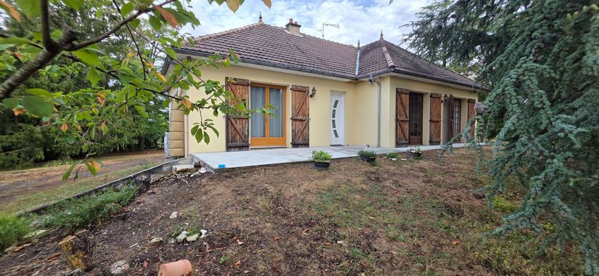 Image Façade à  maison individuelle de Chenevelles
