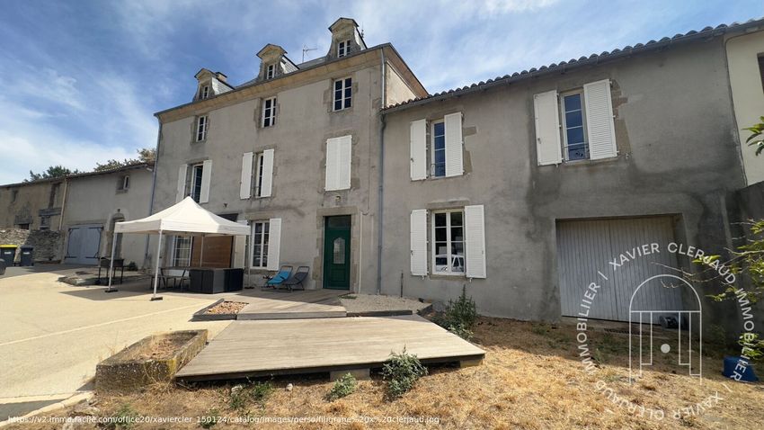Image Façade à  maison individuelle de Argentonnay