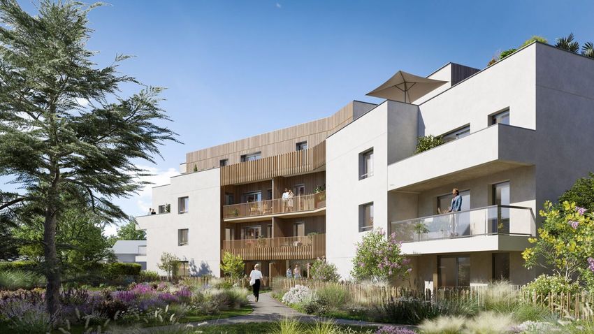 Image Façade à duplex de 10 Rue de la Gascherie