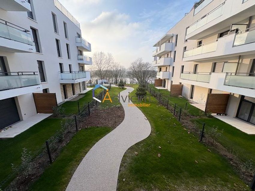 Image Jardin à appartement de Saint-Jean-de-la-Ruelle