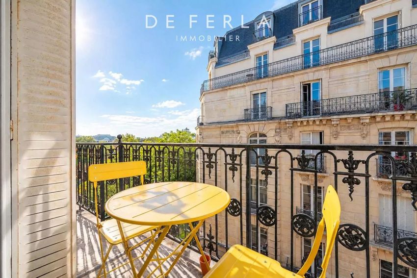 Image Terrasse à appartement de Raspail-Montparnasse