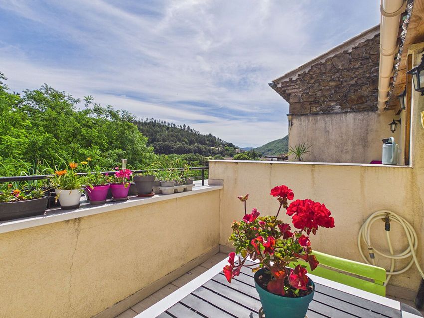 Image Terrasse à appartement de Les Avenières Veyrins-Thuellin