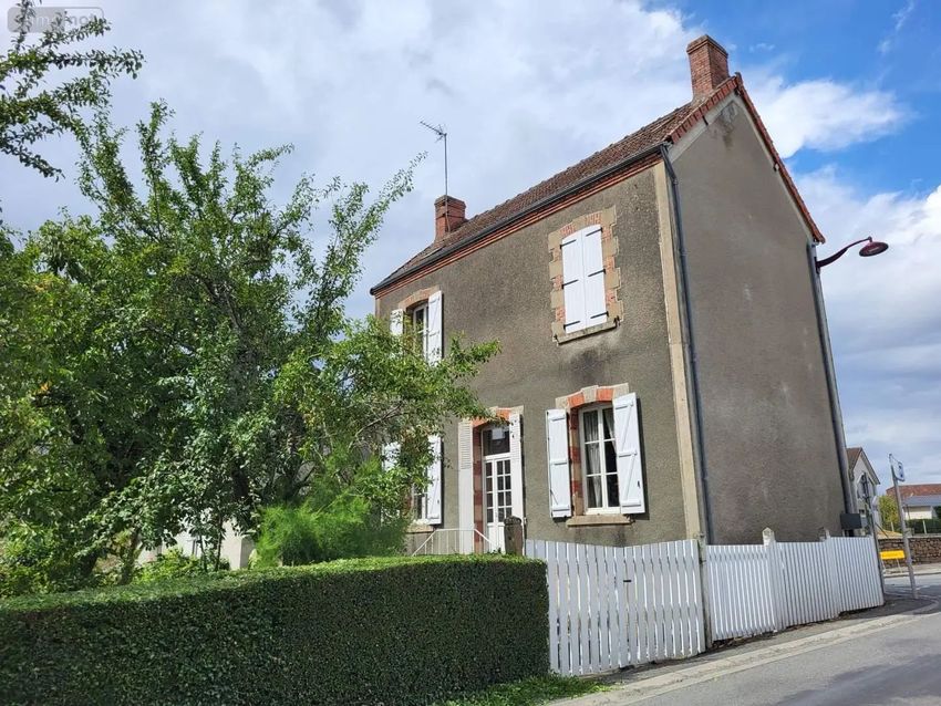 Image Façade à  maison individuelle de Bonnat