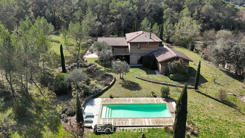 Image Piscine à  maison individuelle de Anduze
