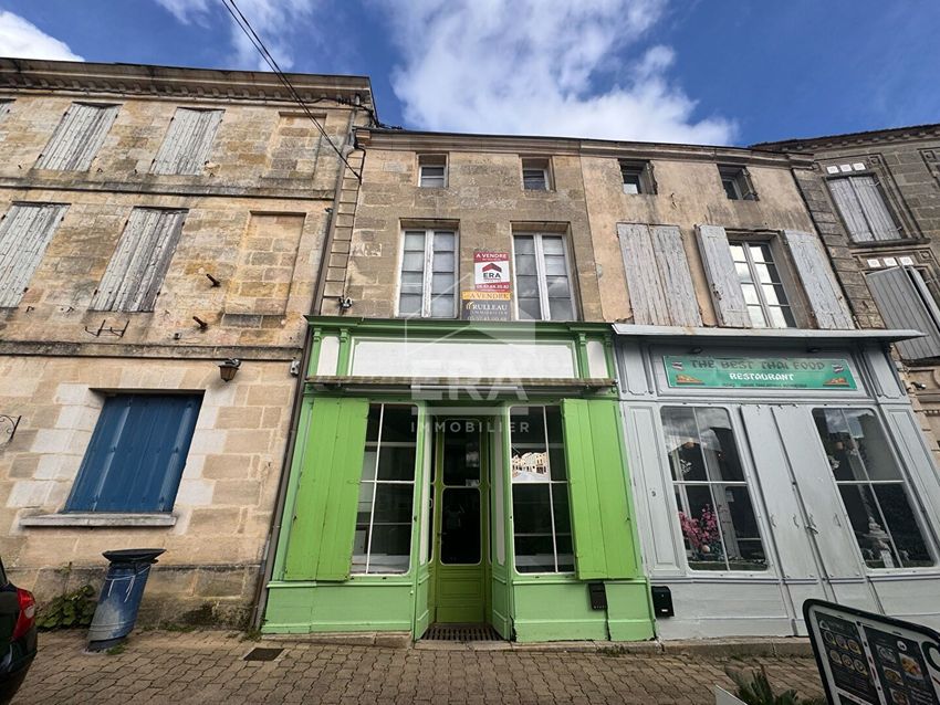 Image Vue à  maison mitoyenne de Bourg