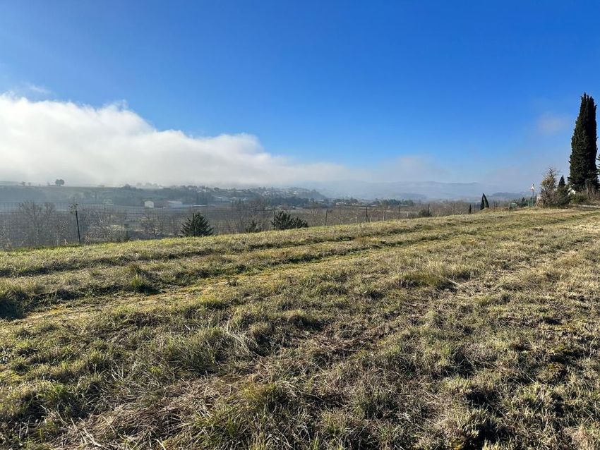 Image Vue à terrain de Limoux