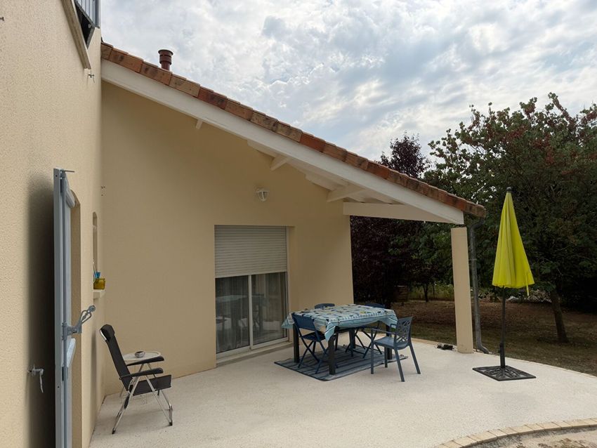 Image Terrasse à  maison individuelle de Fontaine-le-Comte