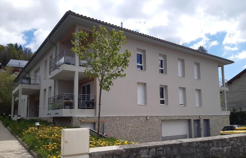 Image Façade à appartement de Plateau d'Hauteville