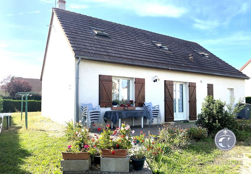 Image Façade à  maison individuelle de Le Controis-en-Sologne