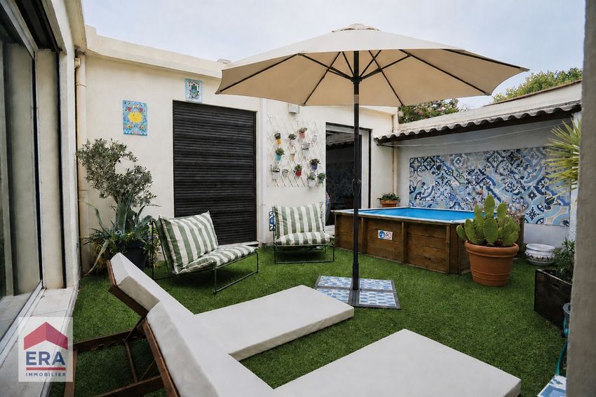 Image Terrasse à appartement de Marseille 15e Arrondissement