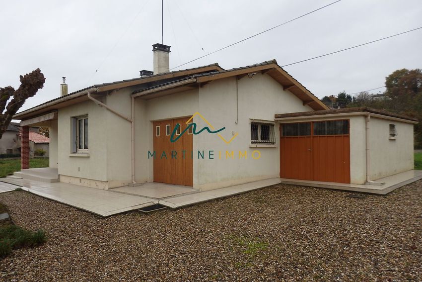 Image Façade à  maison individuelle de Le Mas-d'Agenais