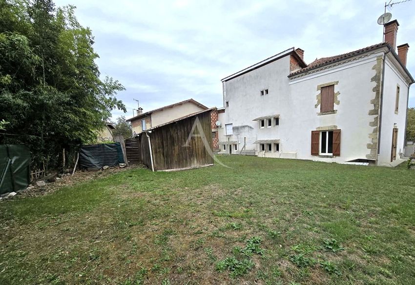 Image Façade à  maison individuelle de Saint-Justin