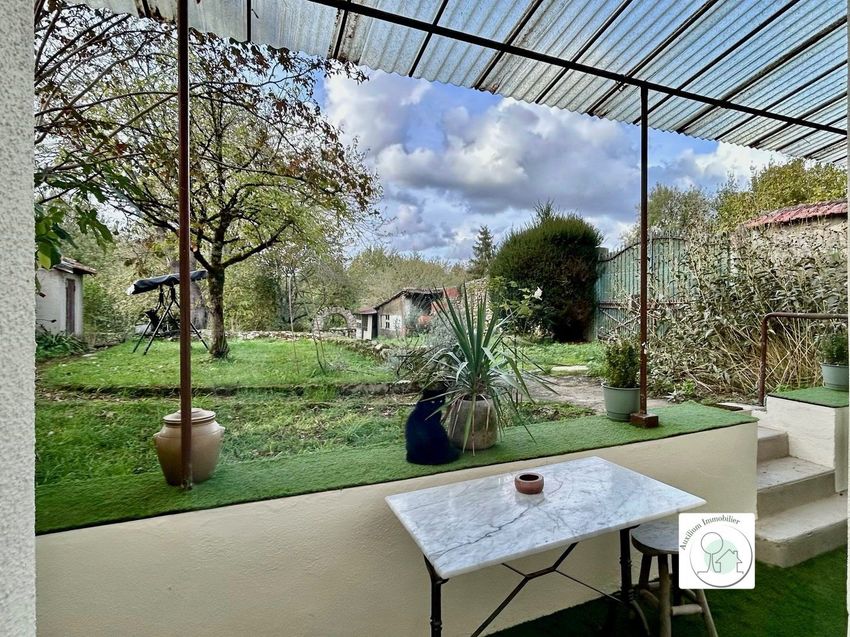 Image Terrasse à  maison individuelle de Blaye