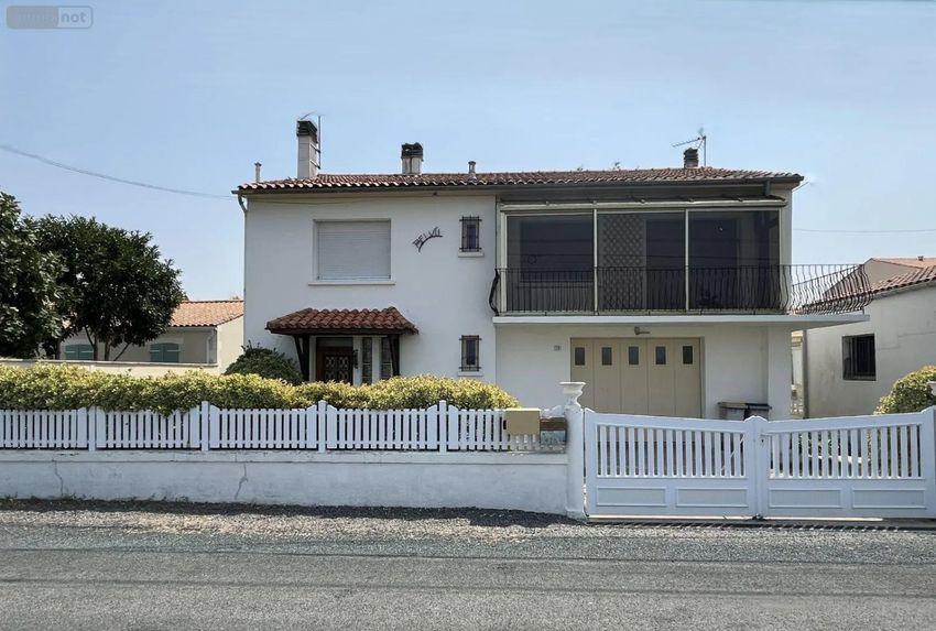 Image Façade à  maison individuelle de Marans