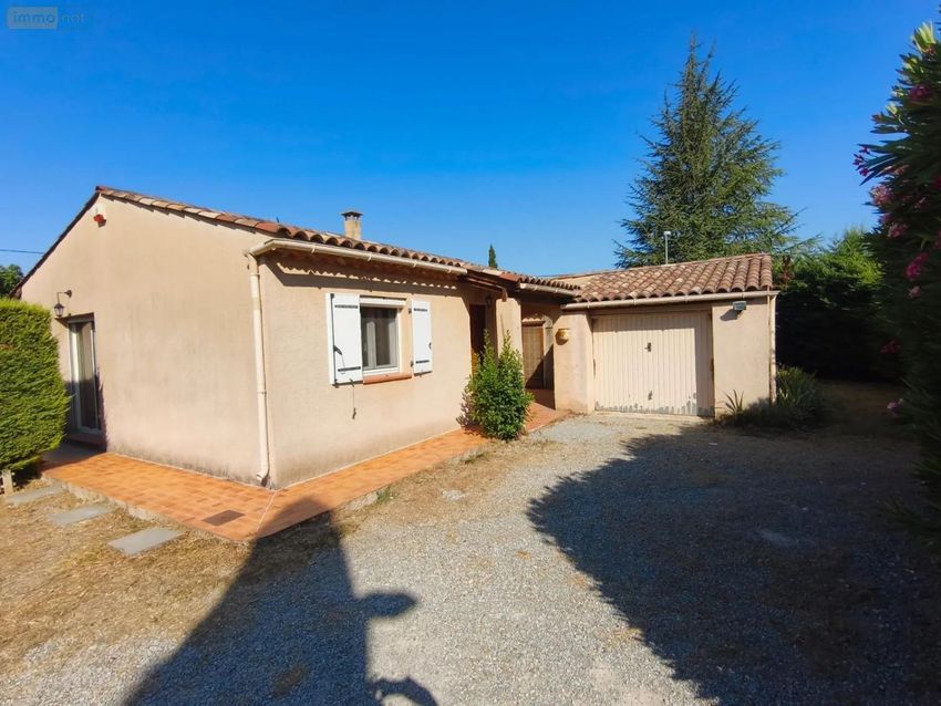 Image Façade à  maison individuelle de Malijai