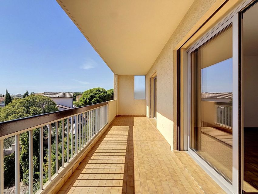 Image Terrasse à appartement de Sanary-sur-Mer
