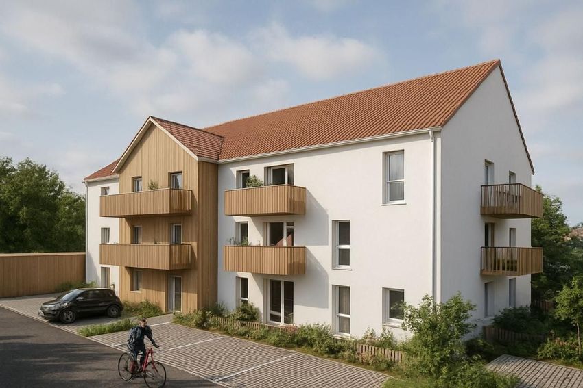 Image Façade à appartement de Saint-Père-en-Retz