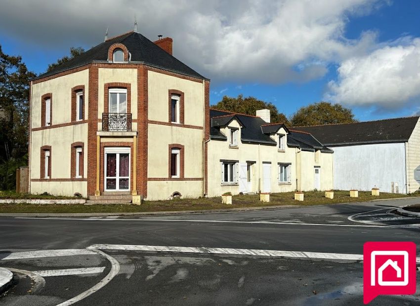 Image Façade à  maison individuelle de Plessé