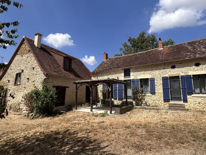 Image Façade à  maison individuelle de Prissac