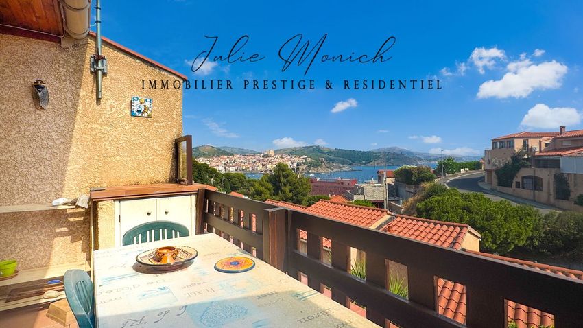 Image Piscine à  maison mitoyenne de Banyuls-sur-Mer