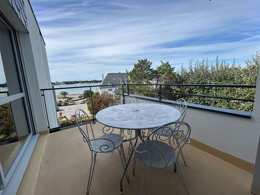 Image Terrasse à appartement de Bénodet