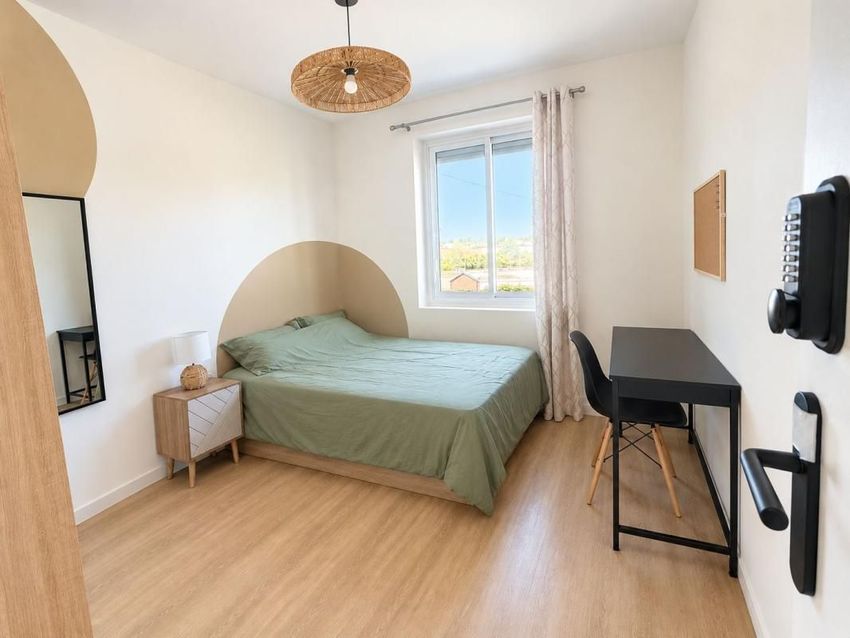 Image Chambre à appartement de Carcassonne