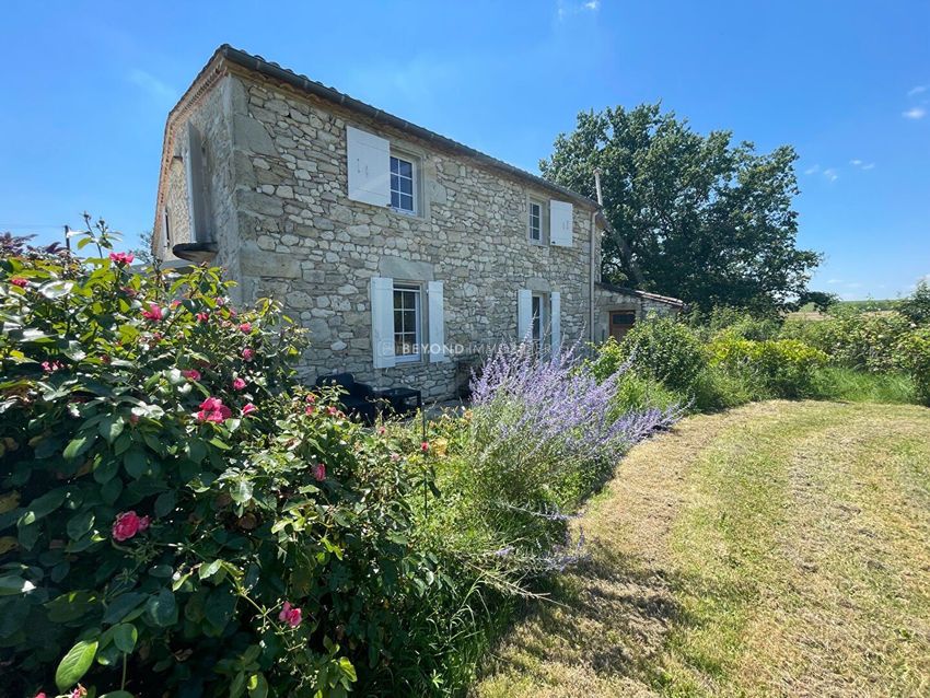 Image Façade à  maison individuelle de Duras
