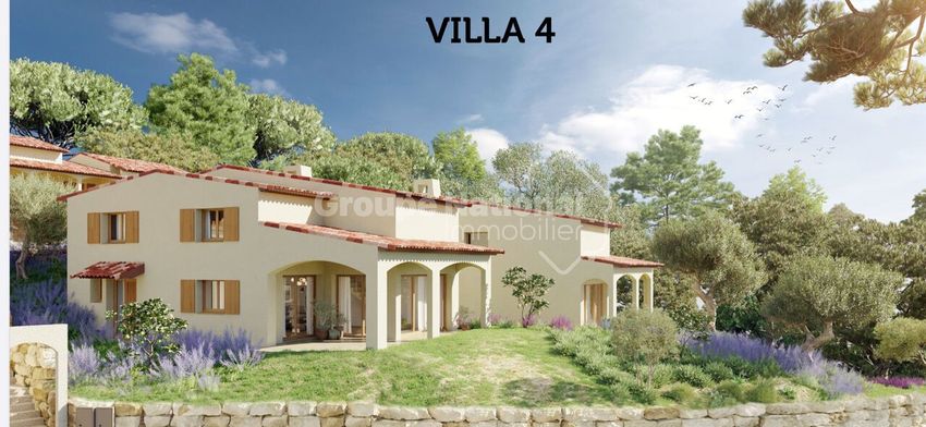 Image Façade à  maison individuelle de Esparron-de-Verdon