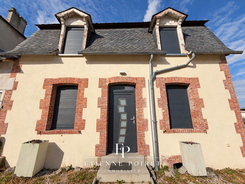 Image Façade à  maison individuelle de Égletons