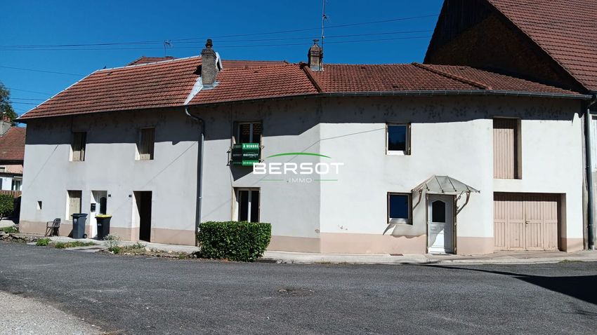 Image Façade à  maison mitoyenne de Morre