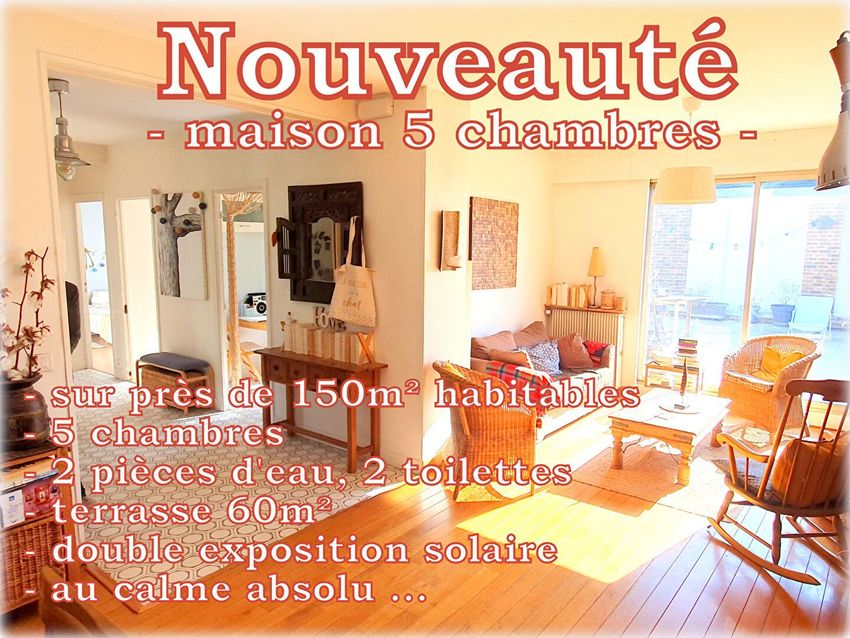 Image Salon à  maison individuelle de Gagny