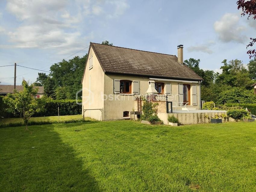Image Façade à  maison individuelle de Escamps