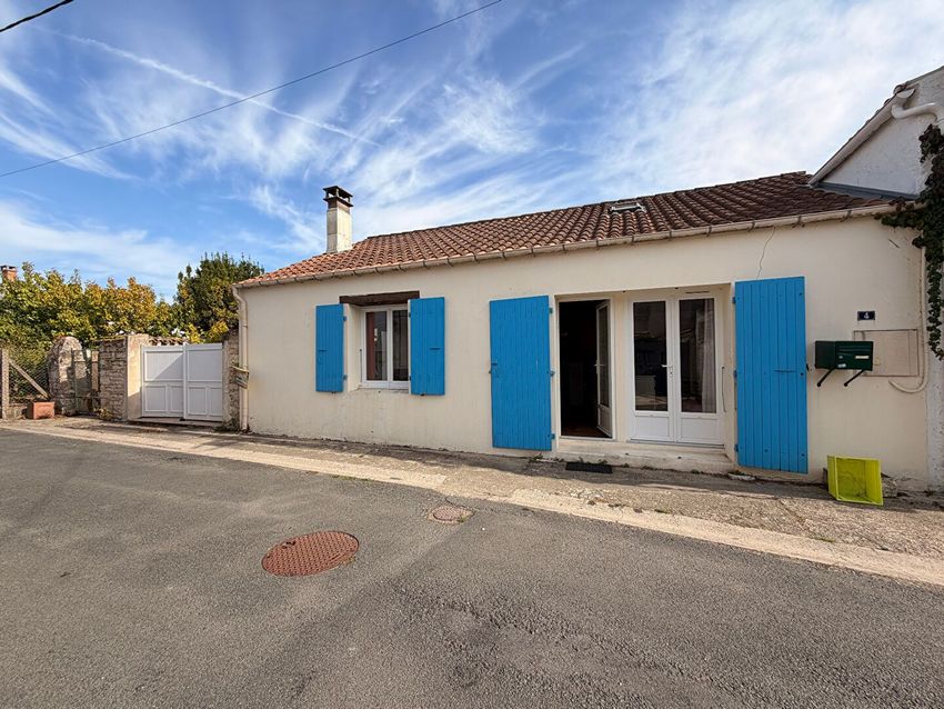 Image Façade à  maison mitoyenne de Dolus-d'Oléron