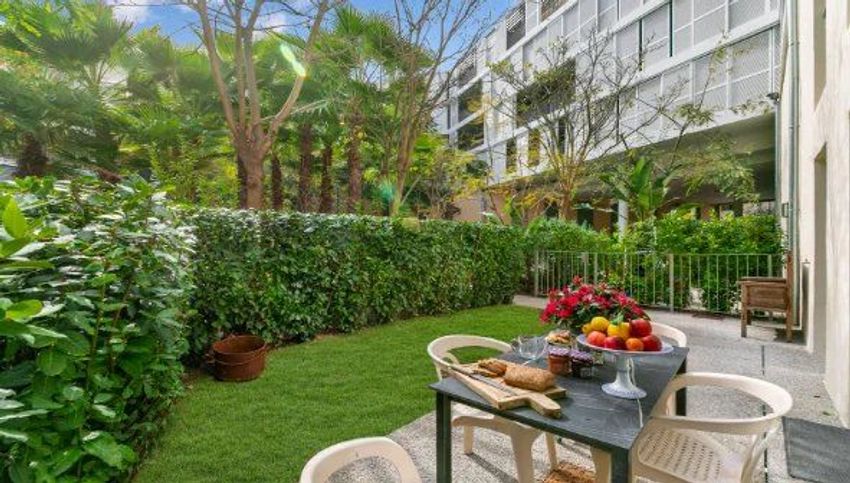 Image Jardin à appartement de Antibes