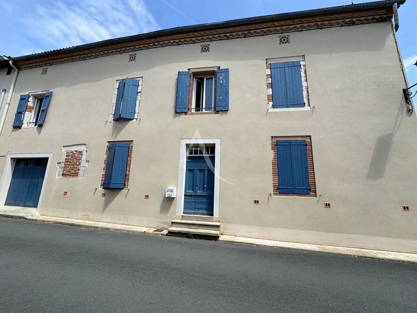 Image Vue à  maison mitoyenne de Labastide-de-Lévis