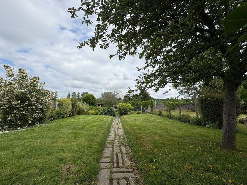 Image Jardin à  maison individuelle de Meillac