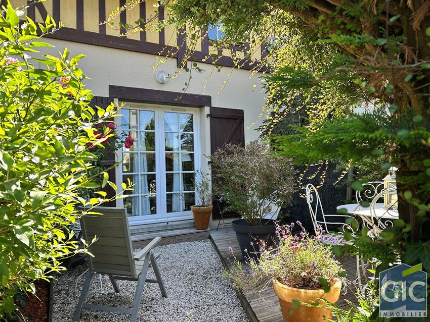 Image Façade à  maison individuelle de Benerville-sur-Mer